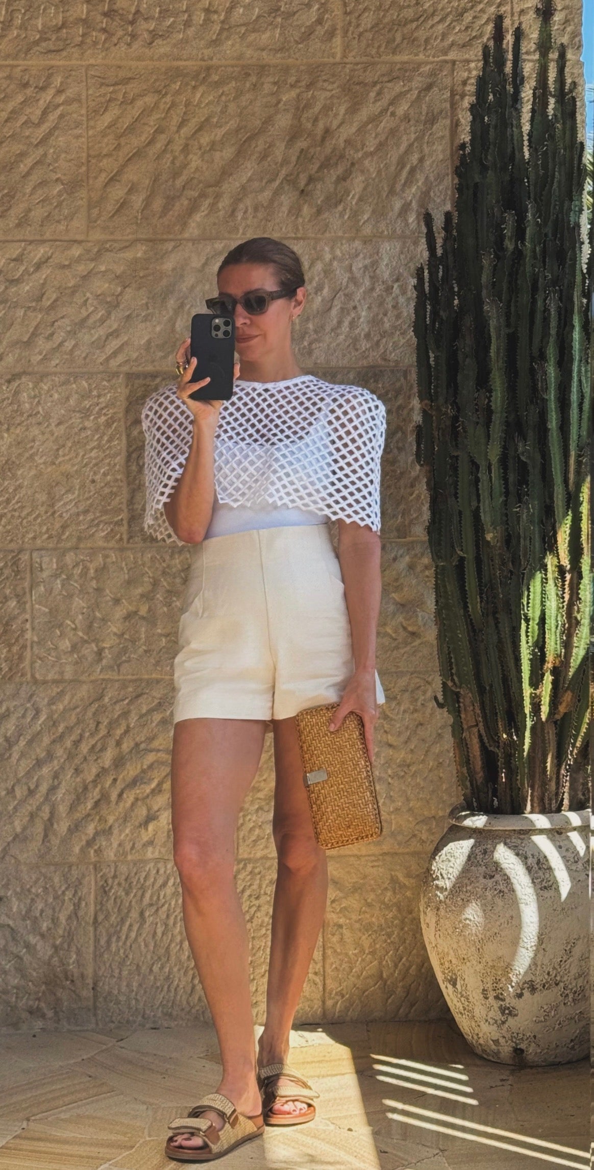 Faenza Shorts / Crème Fraiche