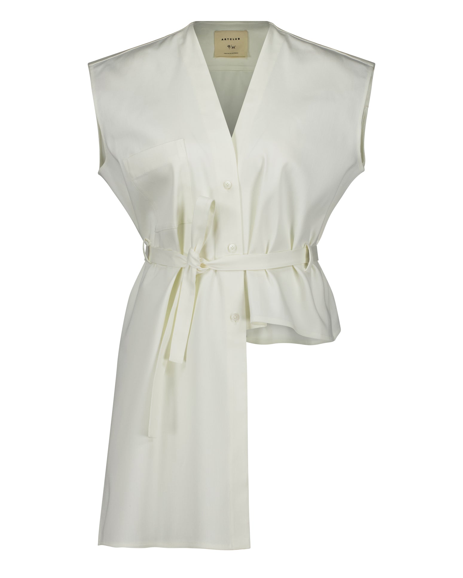 Seraphine Blouse / Chalk