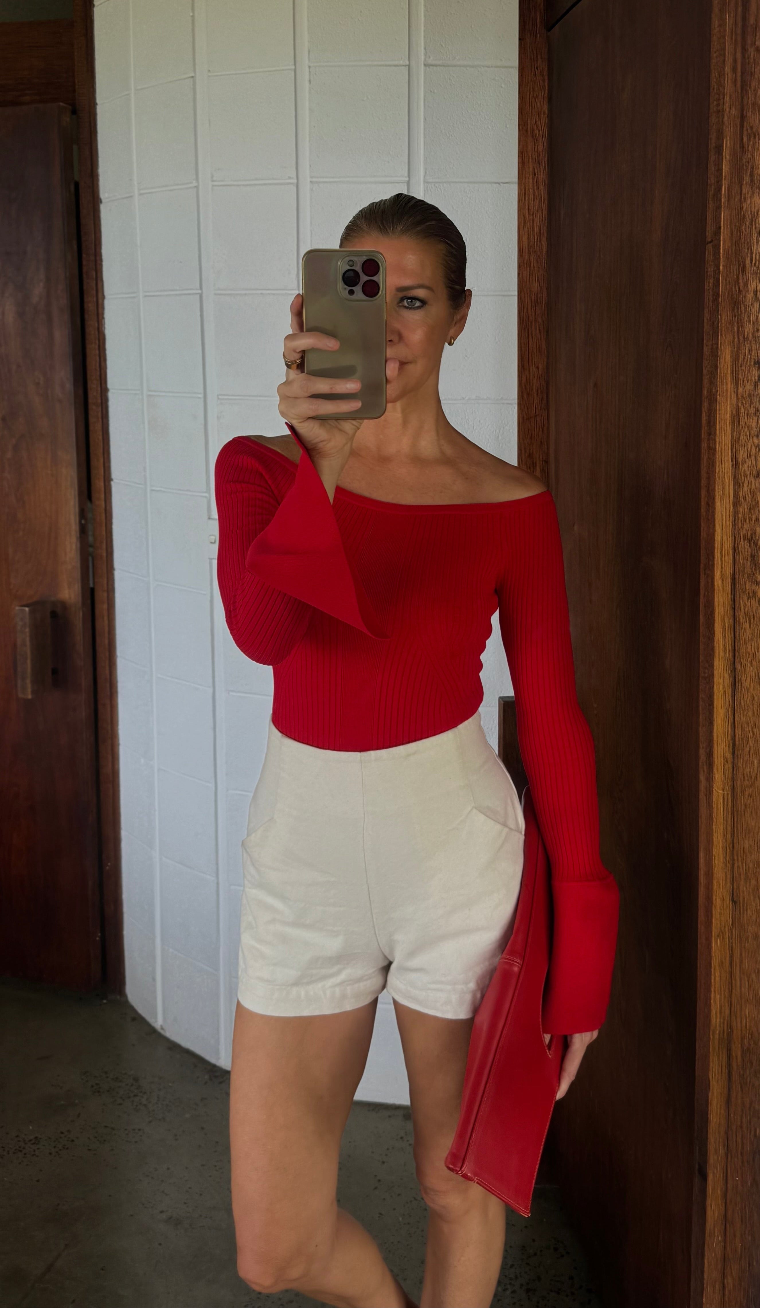 Faenza Shorts / Crème Fraiche