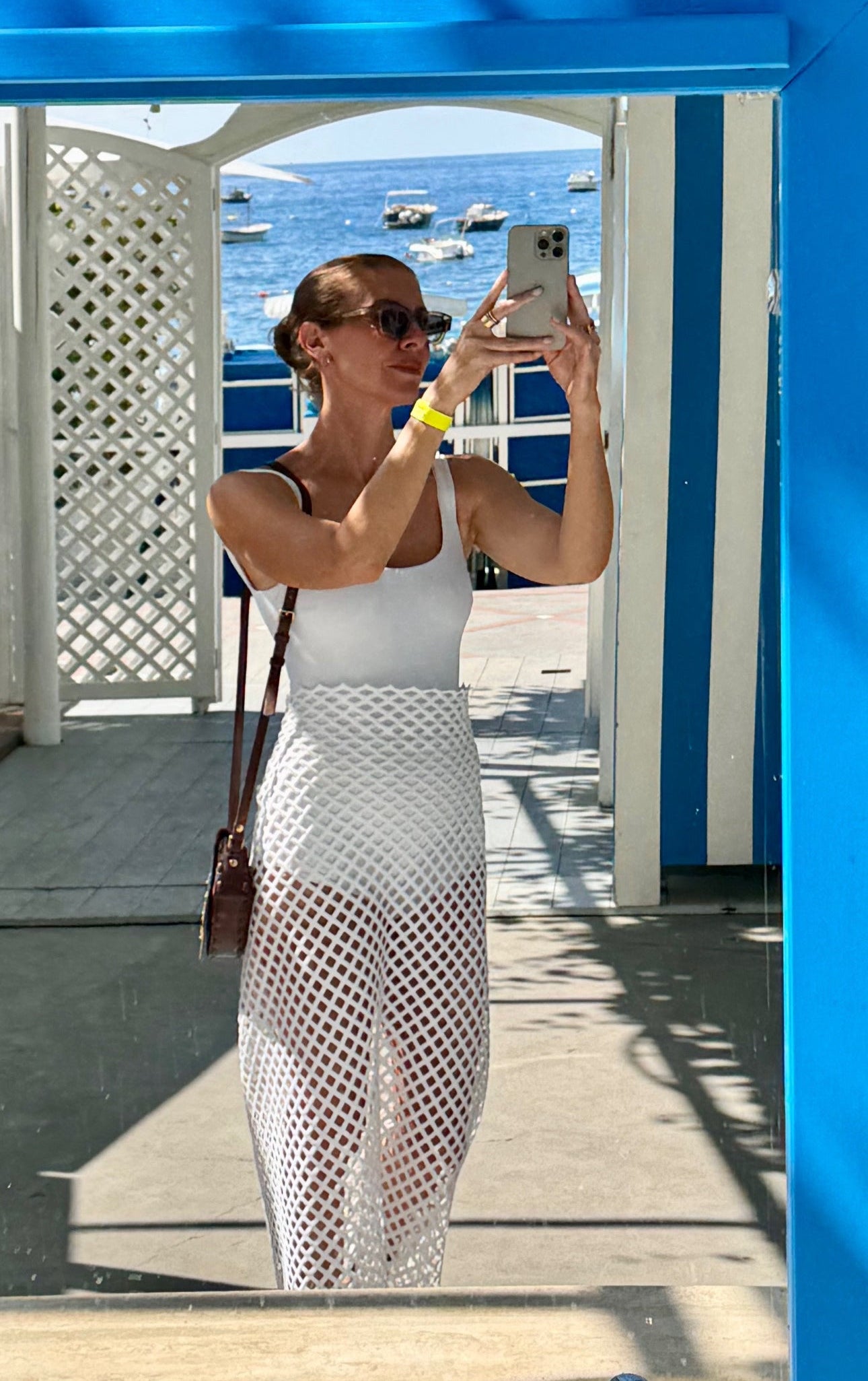 Villa Savoye Skirt / Bianco