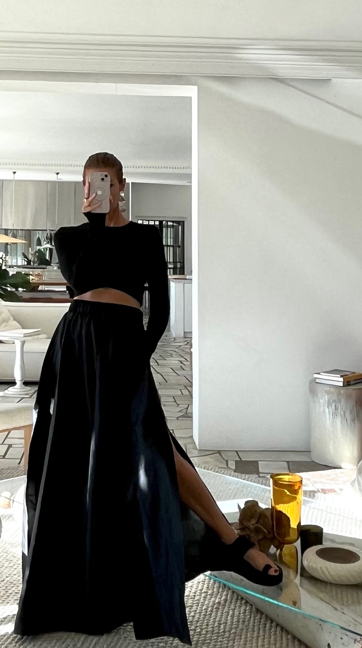 Le Twist Top Black