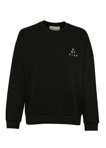 The Artclub Sweatshirt Black