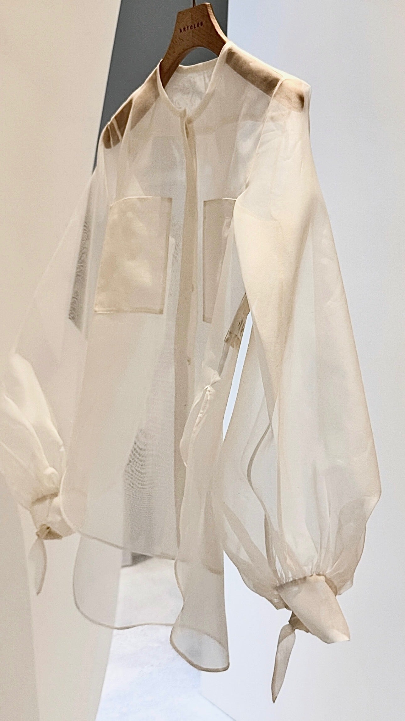Apollinaire Shirt / Blanc