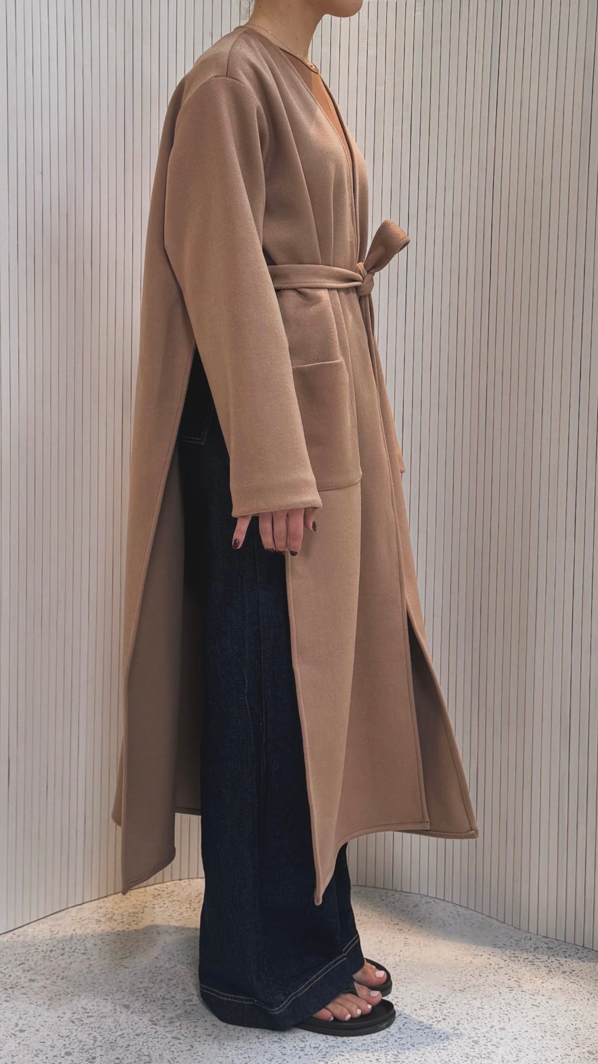 Deshi Coat / Maple