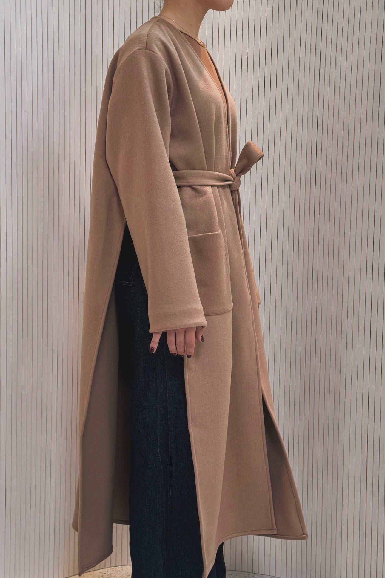 Deshi Coat / Maple
