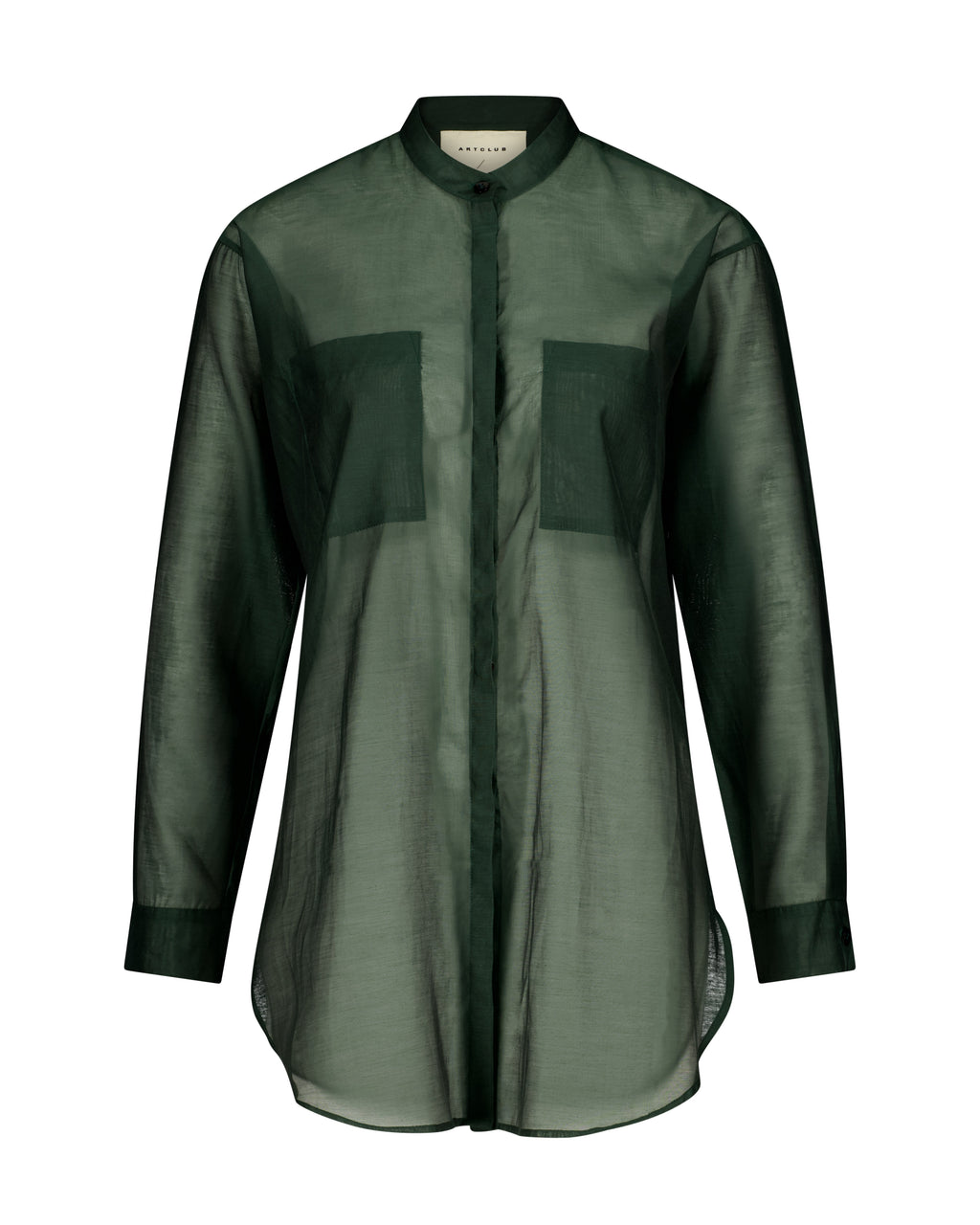 Cloud Deshi Shirt / Verde Officina