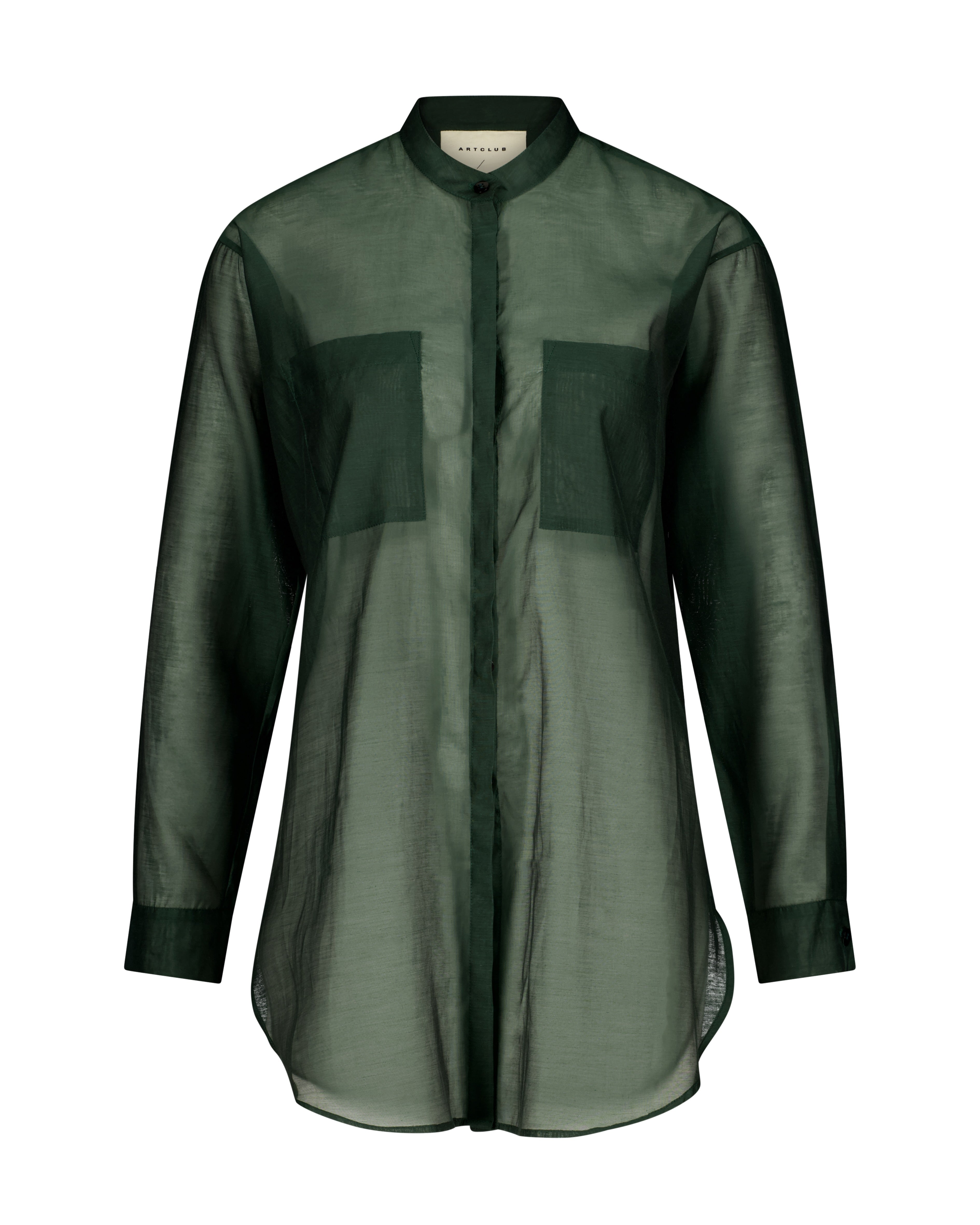 Cloud Deshi Shirt / Verde Officina