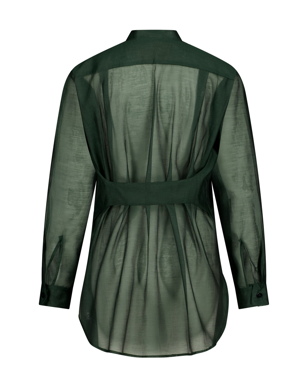Cloud Deshi Shirt / Verde Officina