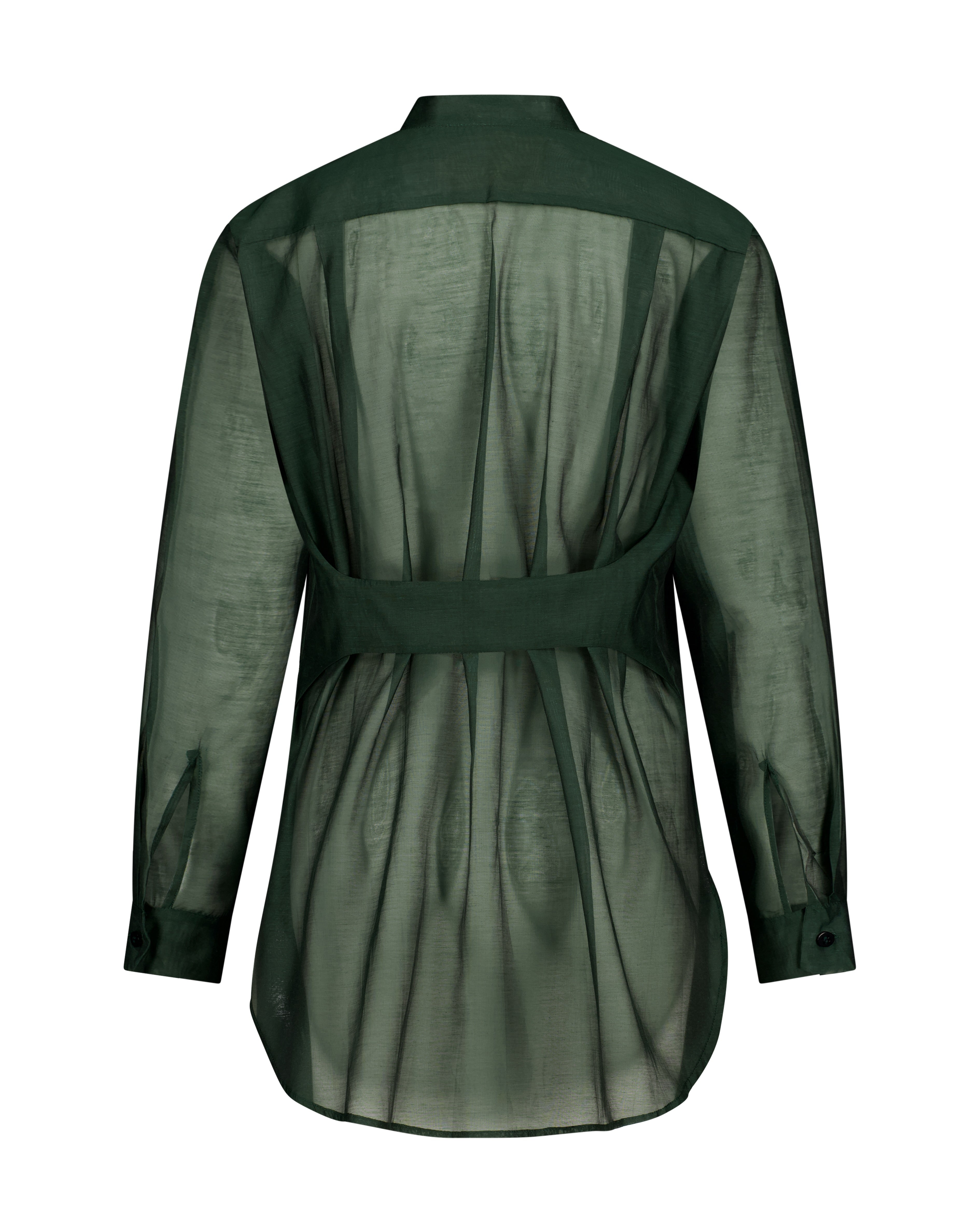 Cloud Deshi Shirt / Verde Officina
