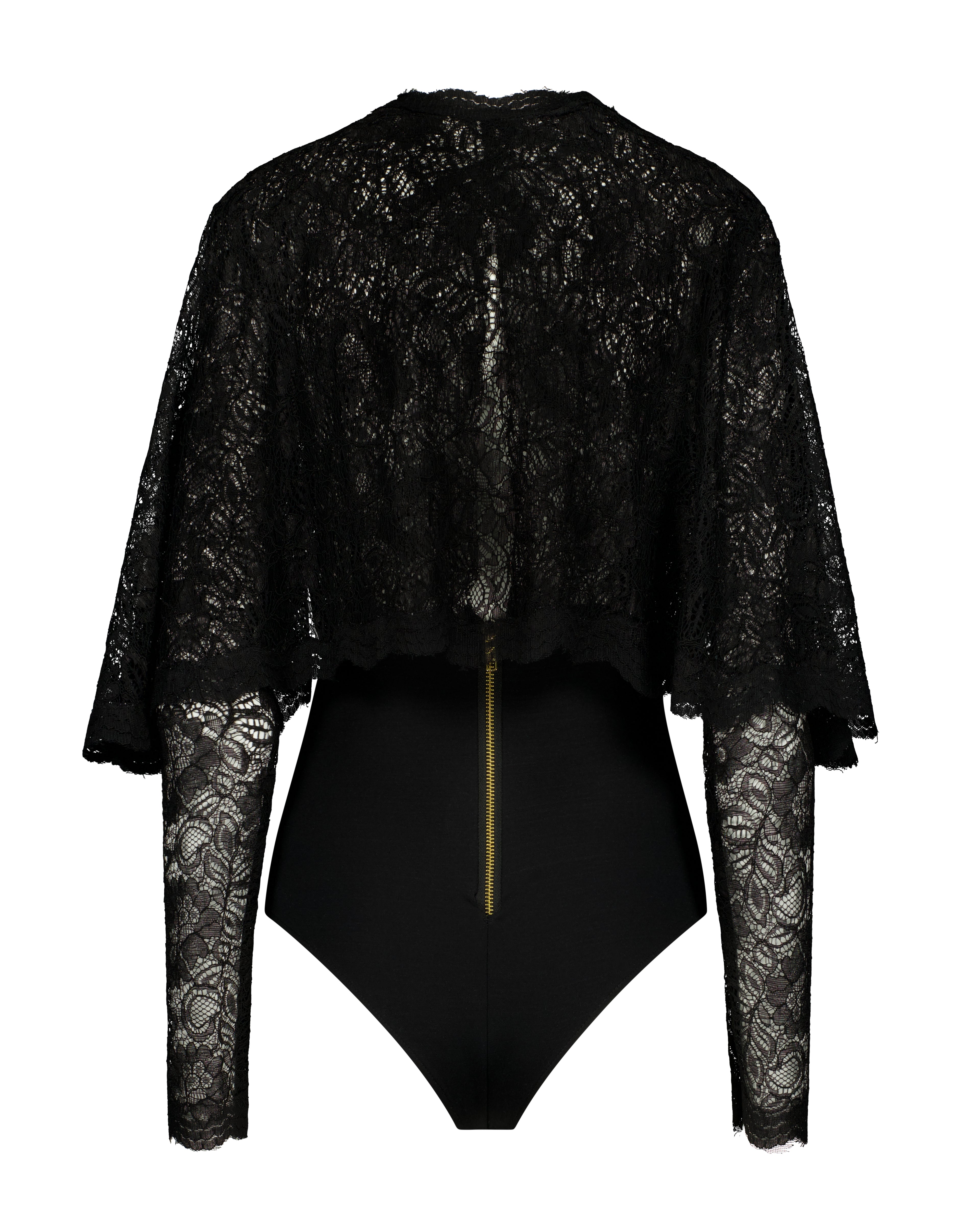 Miro Cape Bodysuit