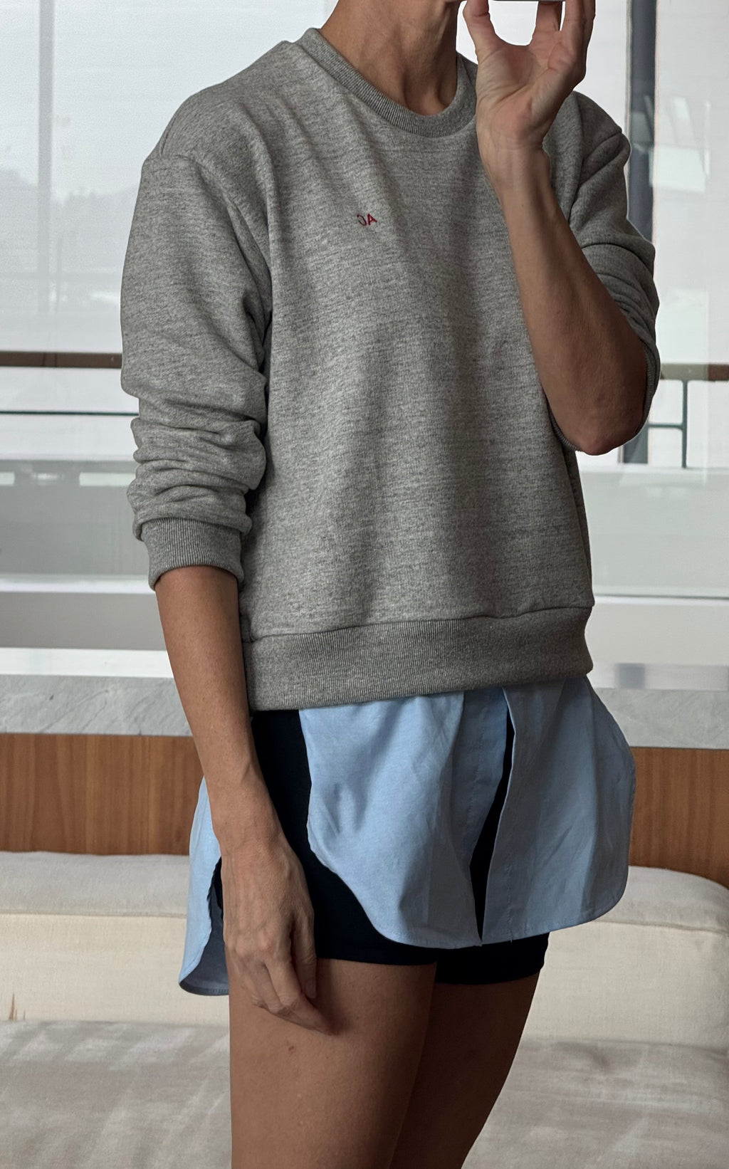 Le Pull Sweater Grey