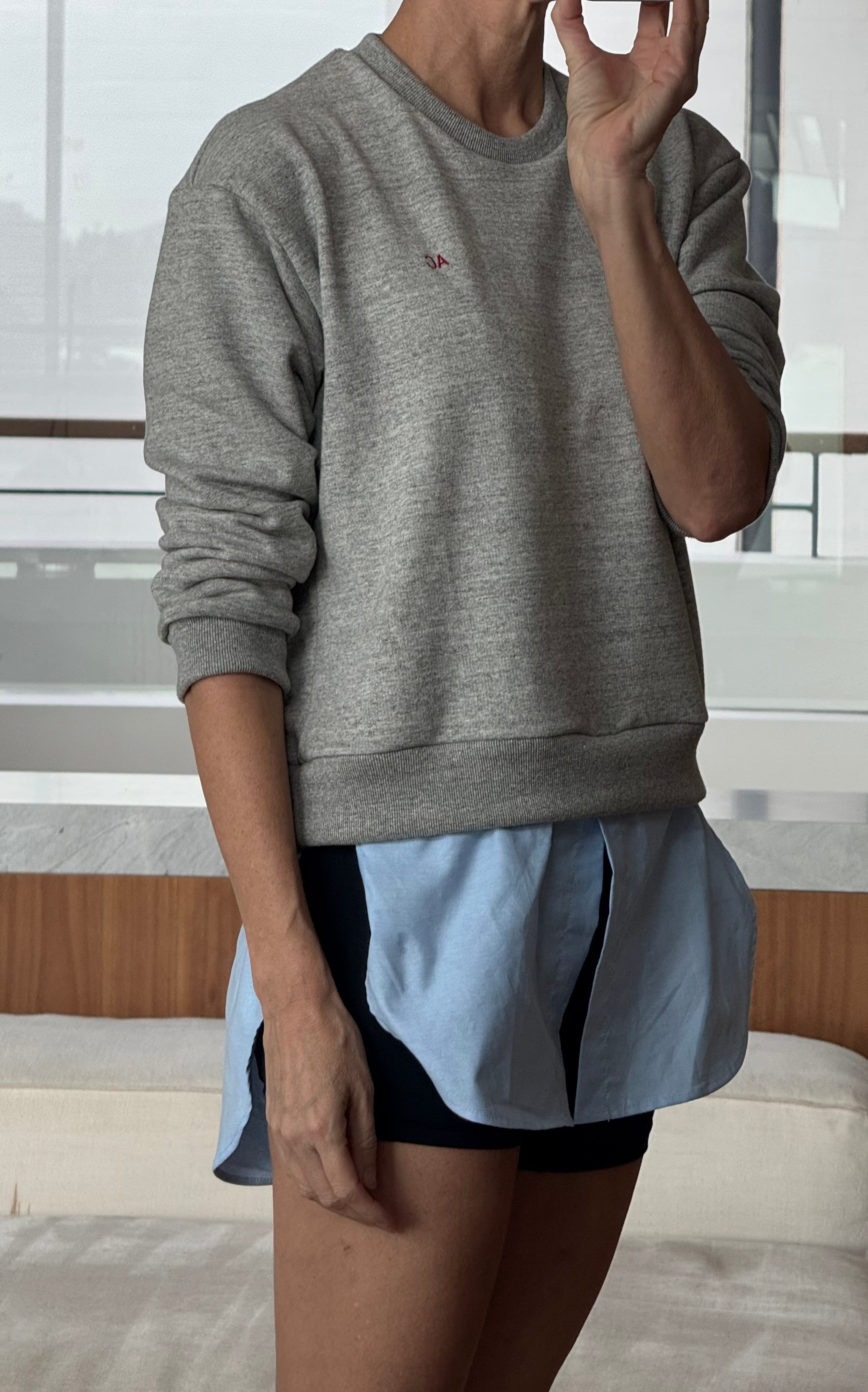 Le Pull Sweater Grey