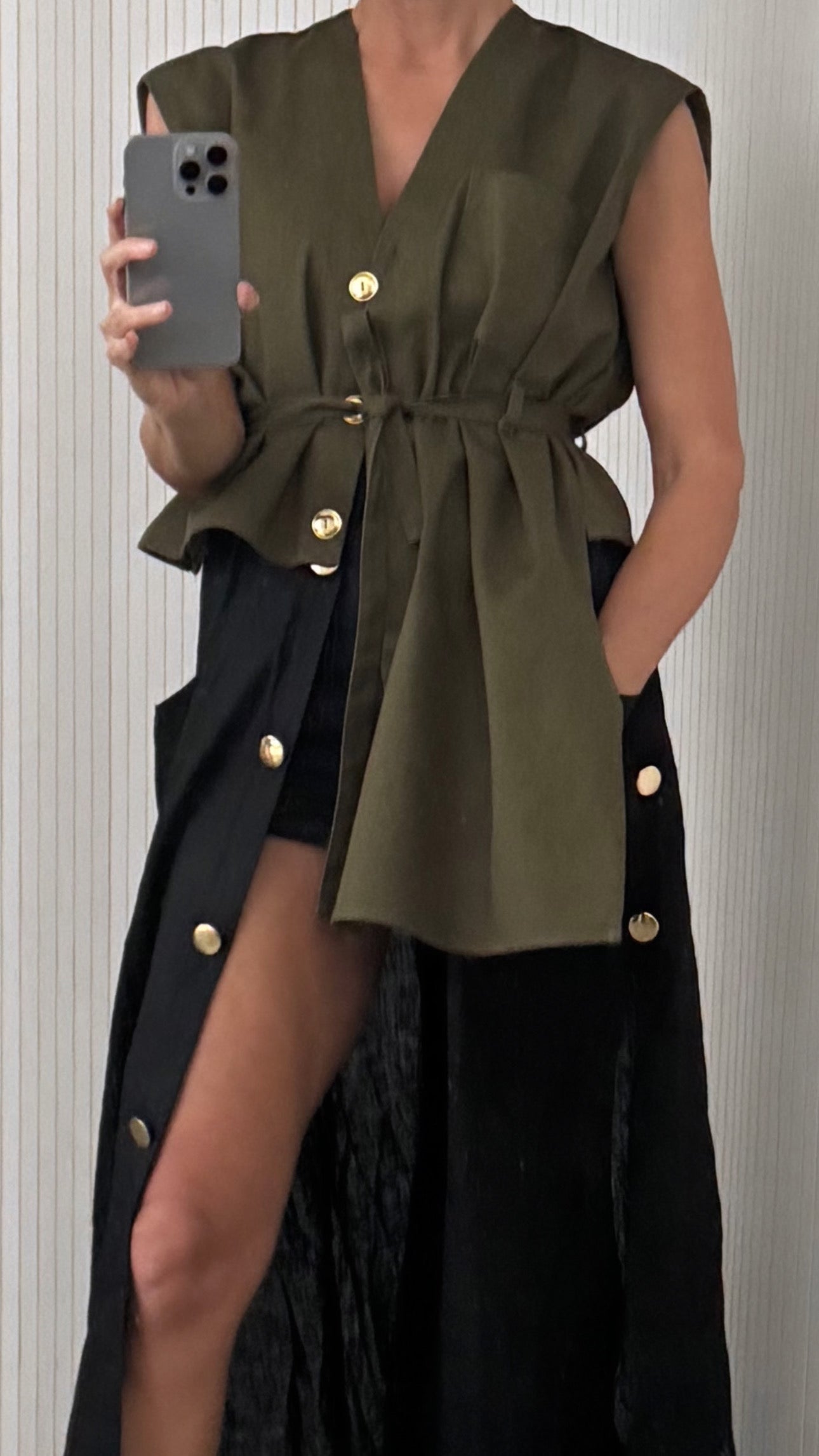 Seraphine Blouse / Vert