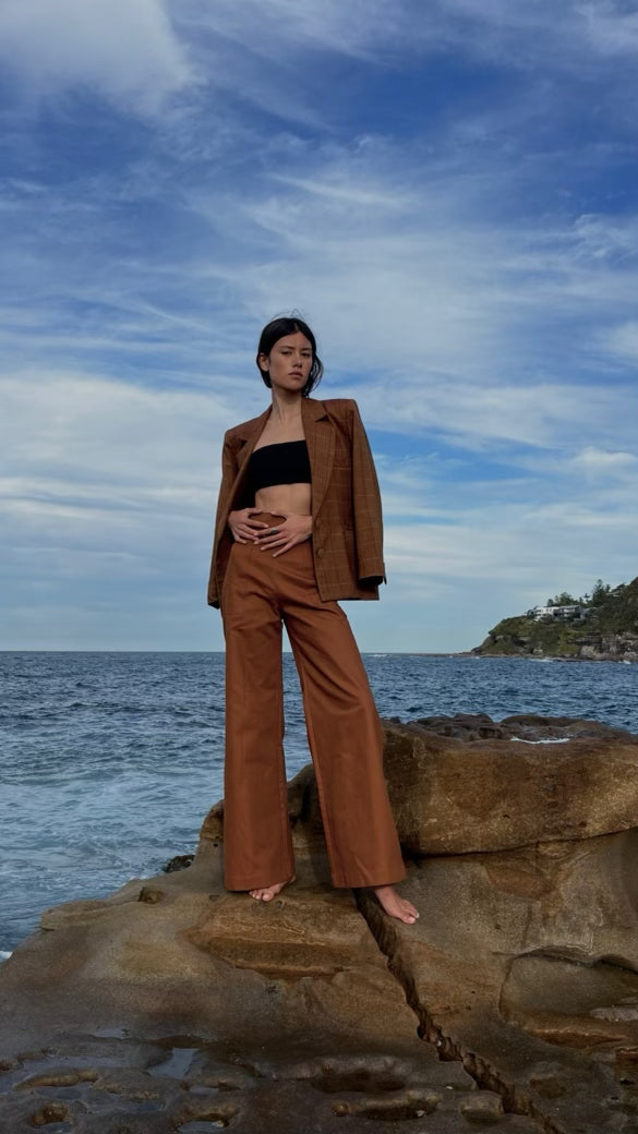 Rossini Pant Bronze