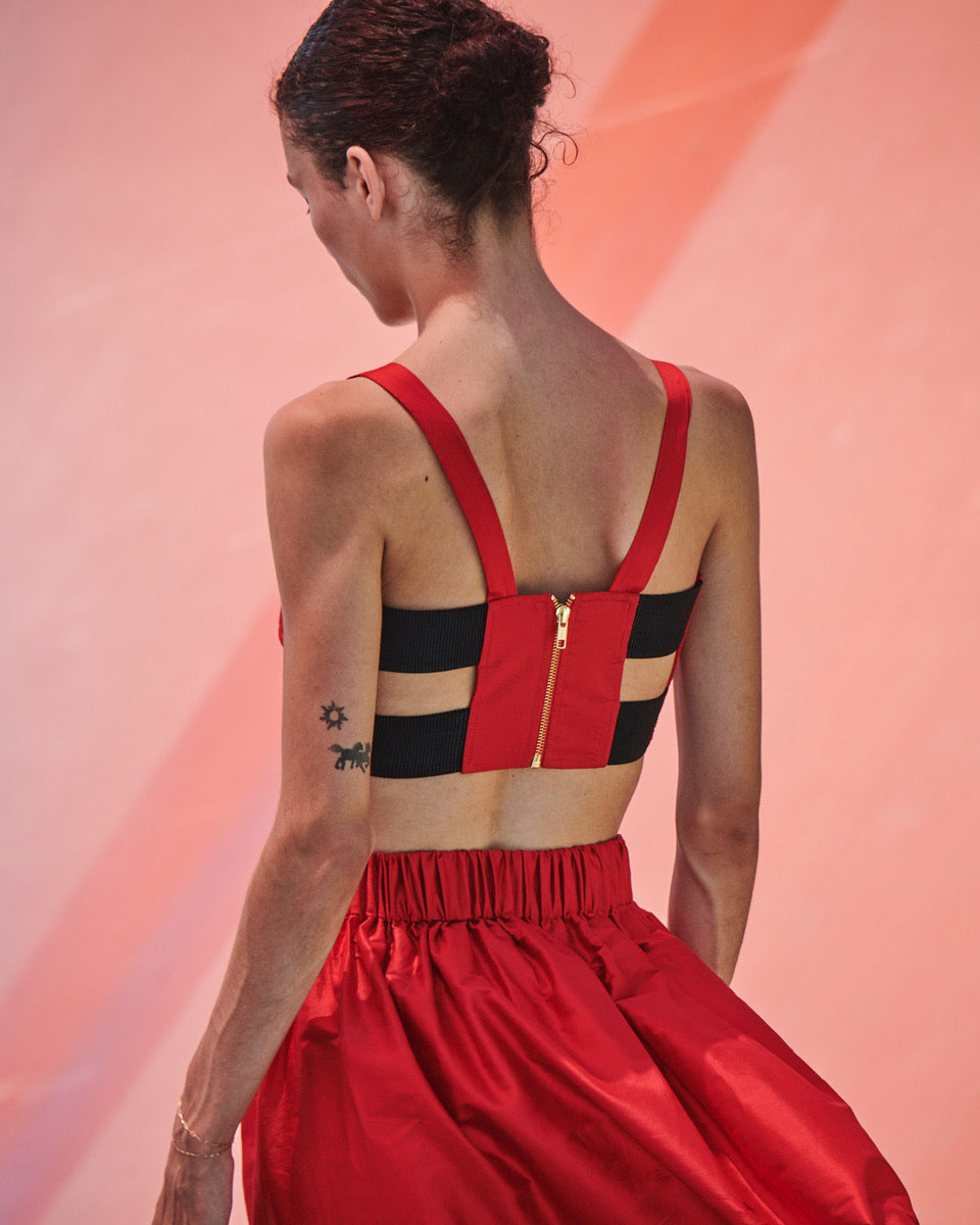 Cucciolo Top / Red