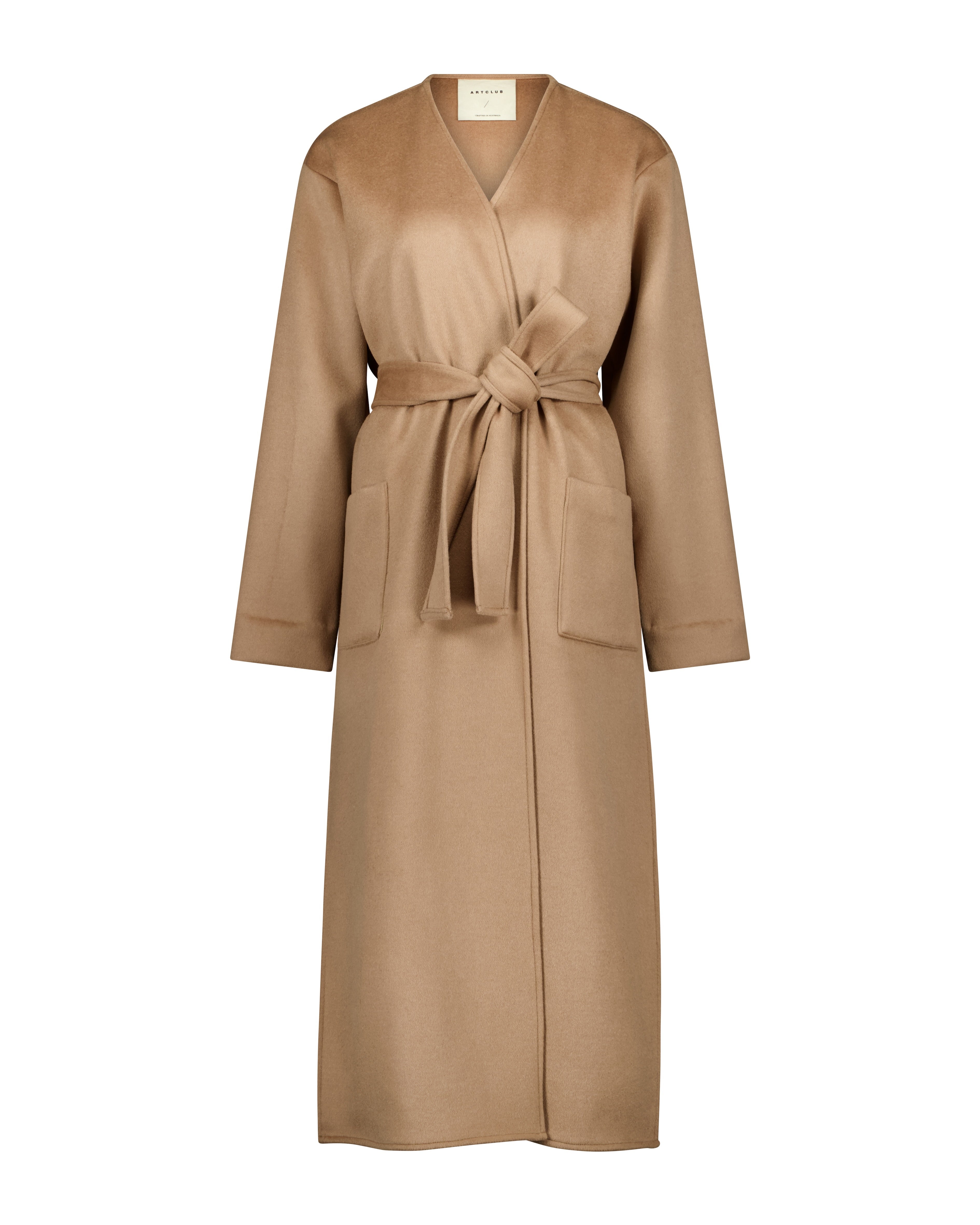 Deshi Coat / Maple