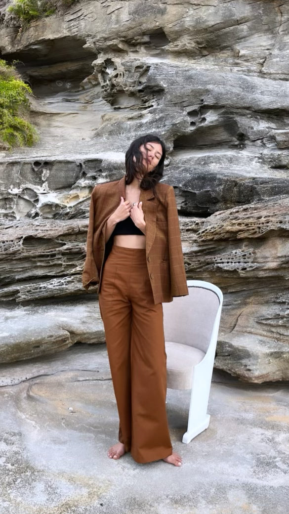 Rossini Pant Bronze