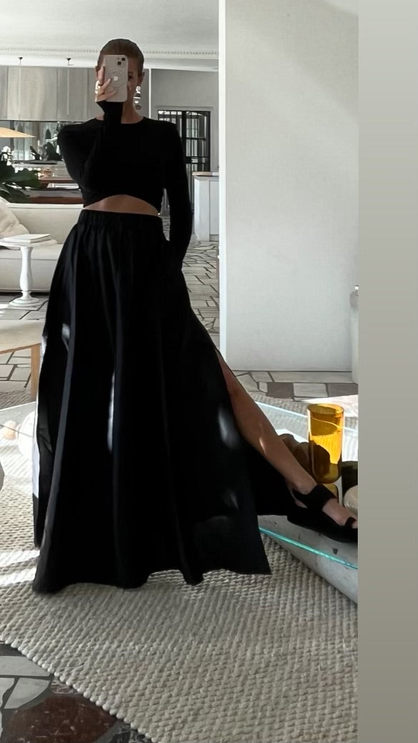 Cucciolo Skirt Black