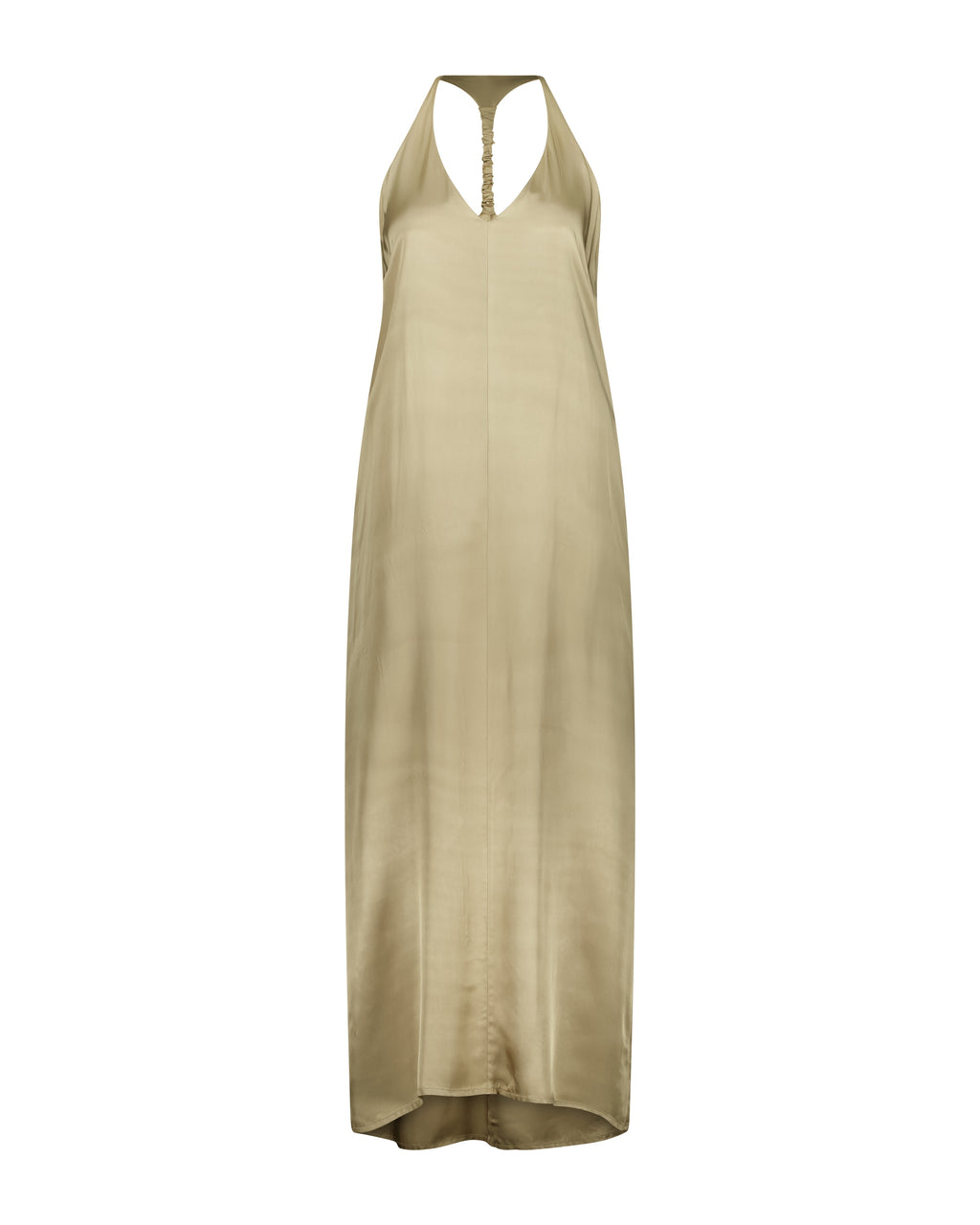 The Freudian Slip Dress / Soft Gold