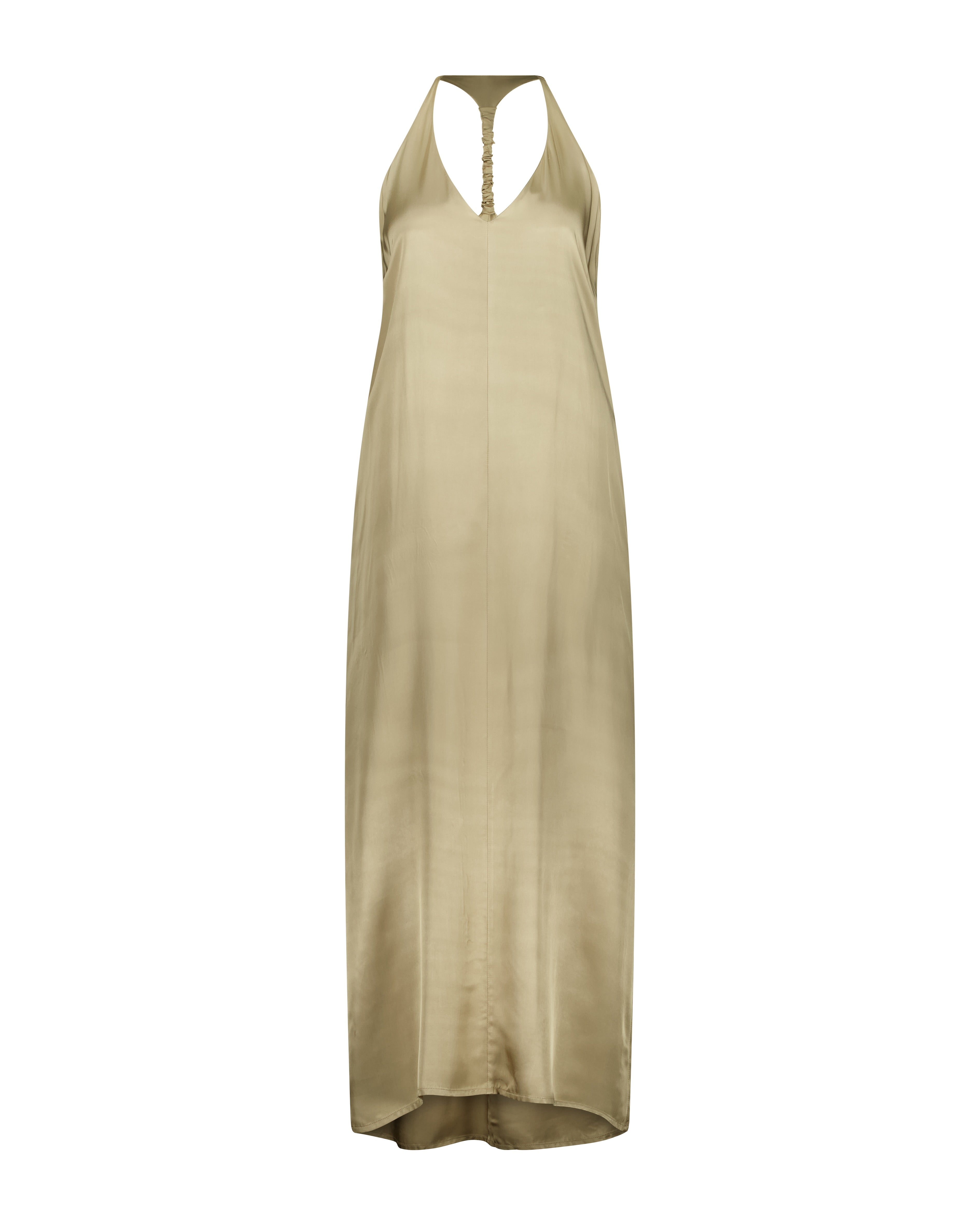 The Freudian Slip Dress / Soft Gold