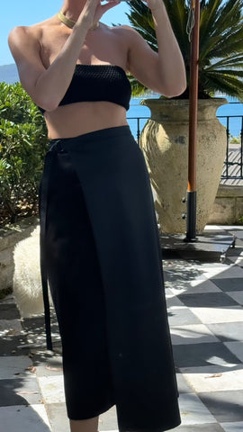 Graziella Skirt Noir