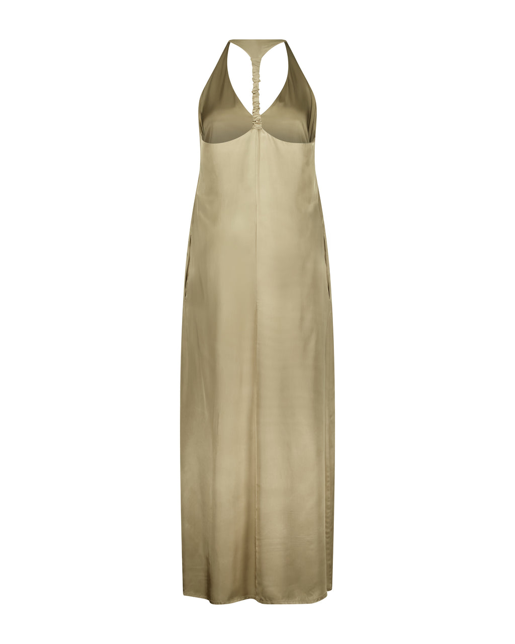 The Freudian Slip Dress / Soft Gold