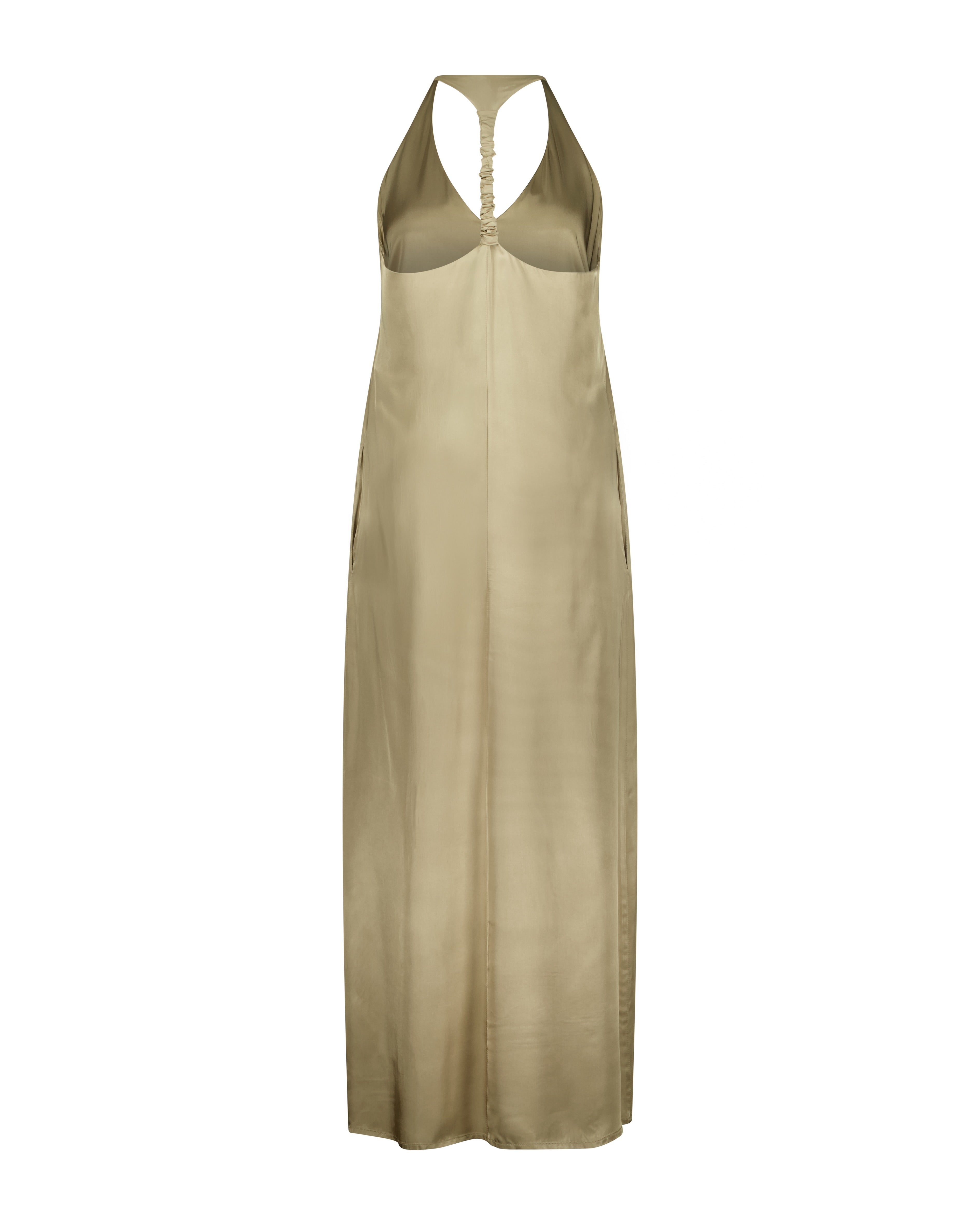 The Freudian Slip Dress / Soft Gold