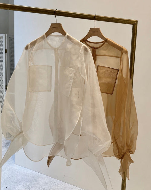 Apollinaire Shirt / Blanc