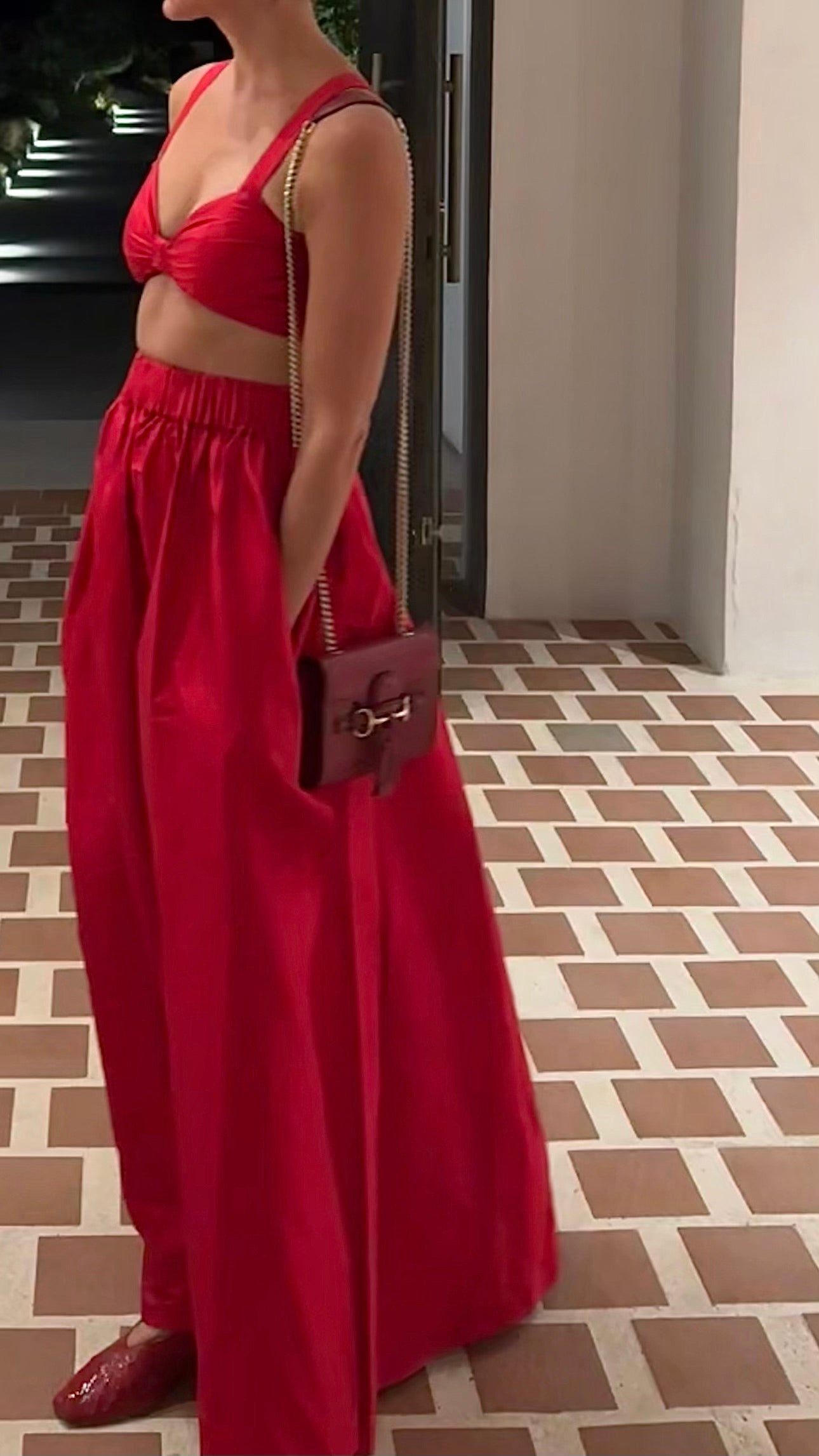 Cucciolo Skirt Red