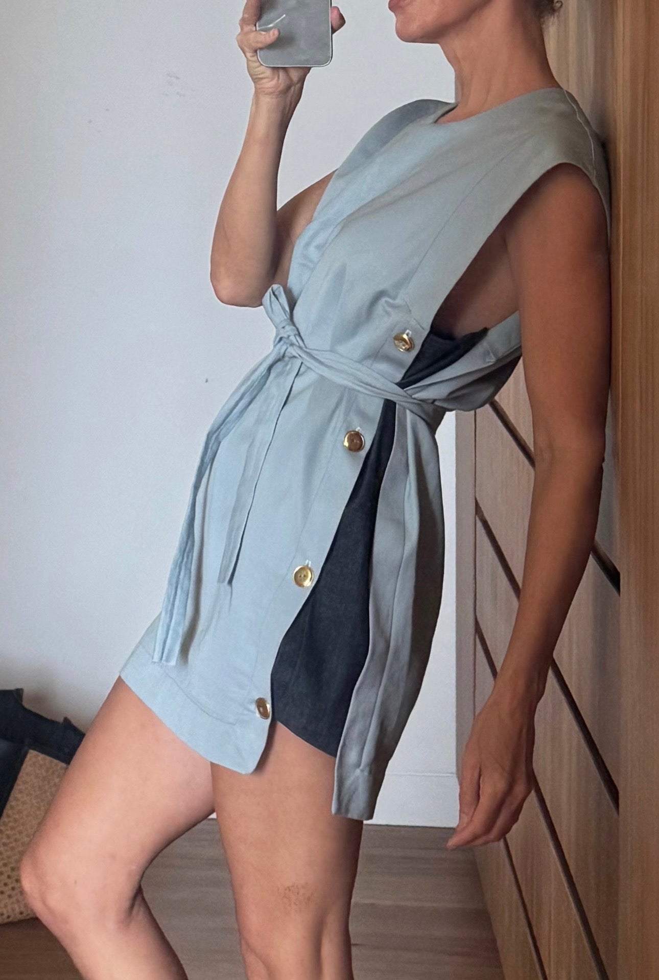 Hermes Tunic Dress