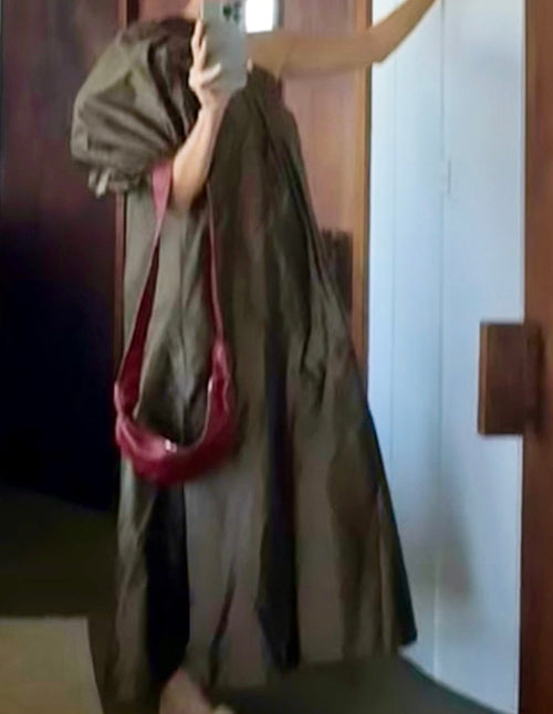Aster Dress / Brown Sugar