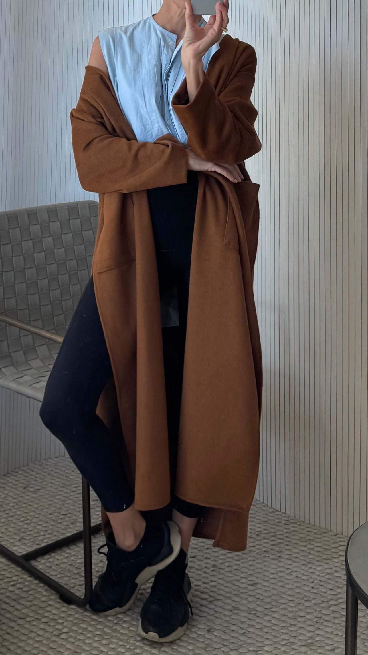 Deshi Coat Burnt Caramel