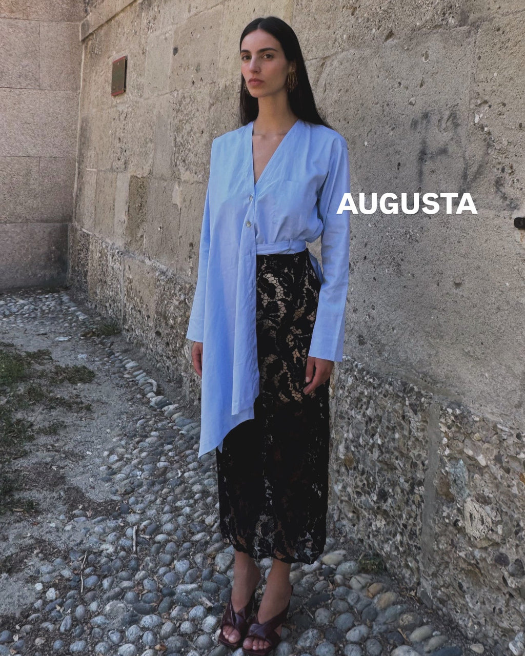 Augusta Shirt / Blue
