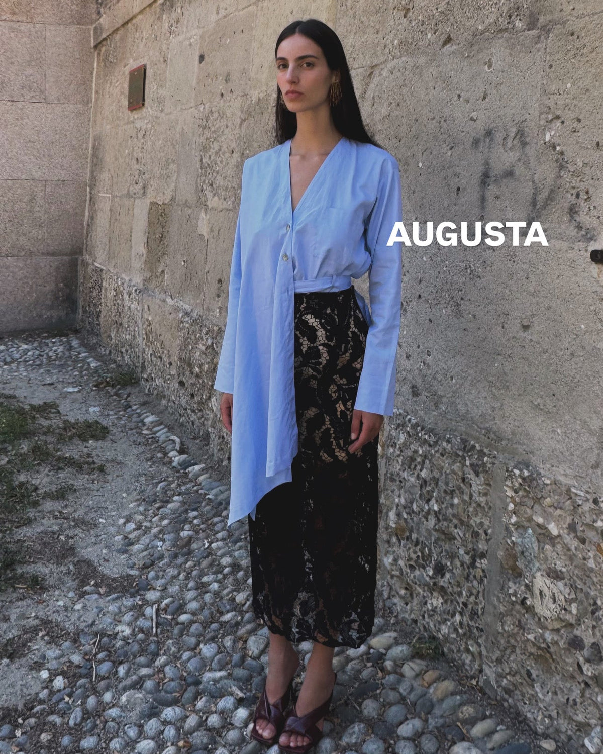 Augusta Shirt / Blue