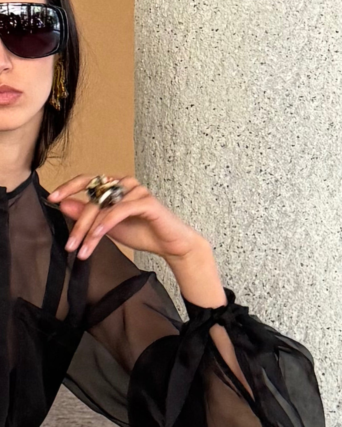 Apollinaire Shirt / Noir