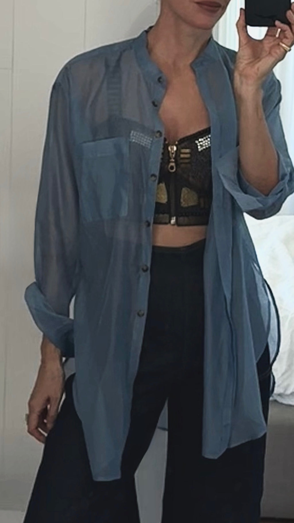 Cloud Deshi Shirt / Cielo Officina
