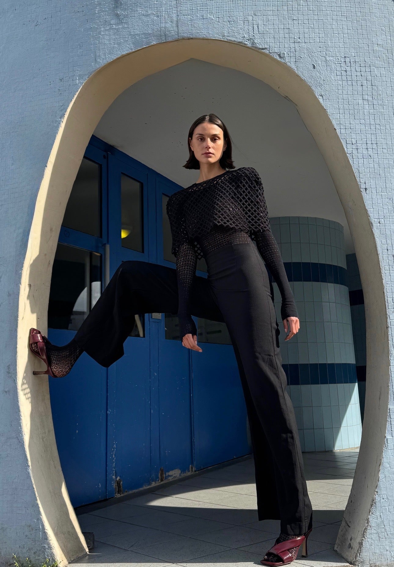 Fortuna Fine Wool Pant