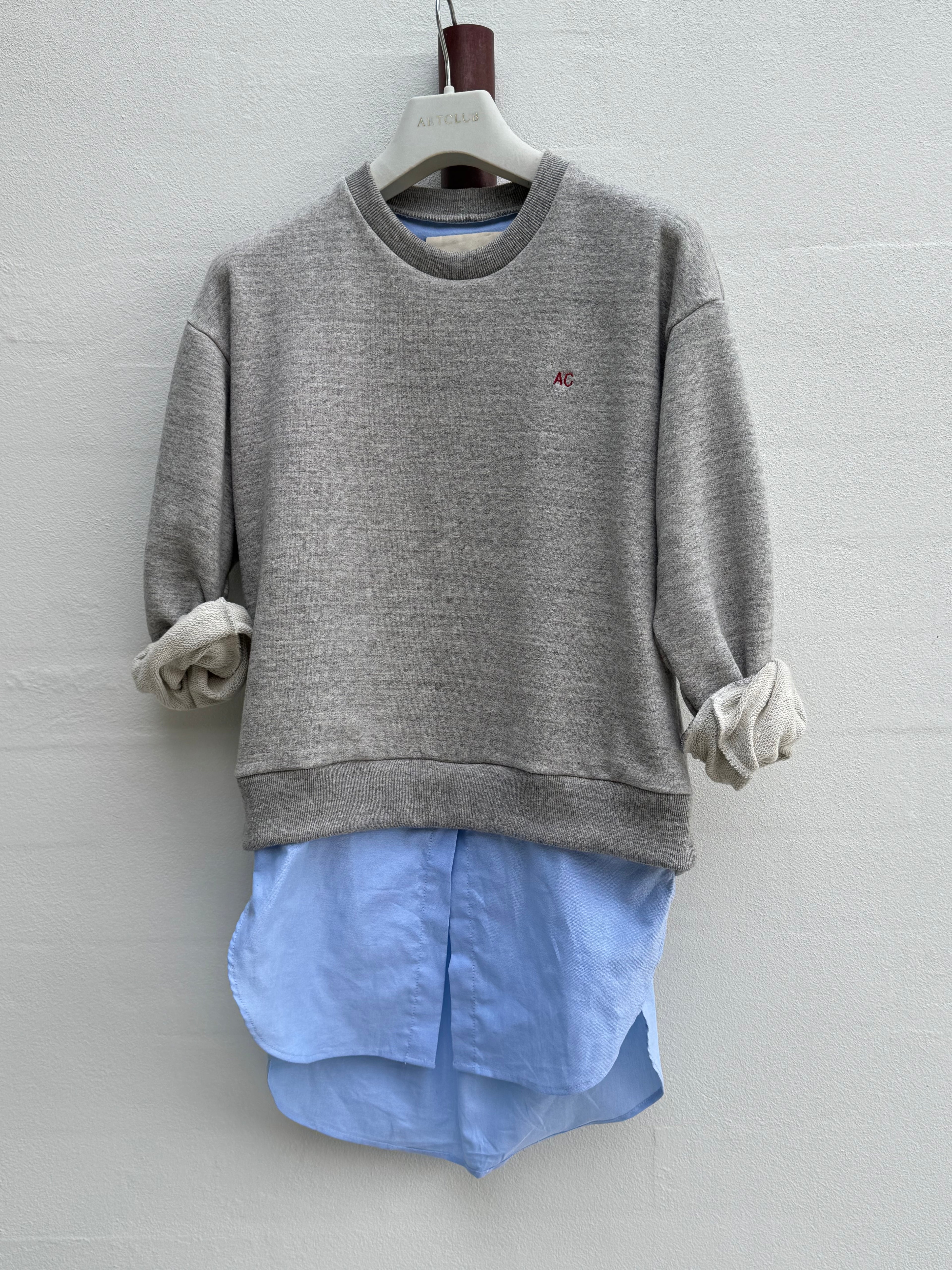 Le Pull Sweater Grey