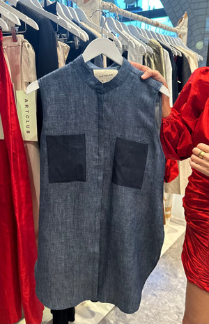 Deshi Tux Chambray