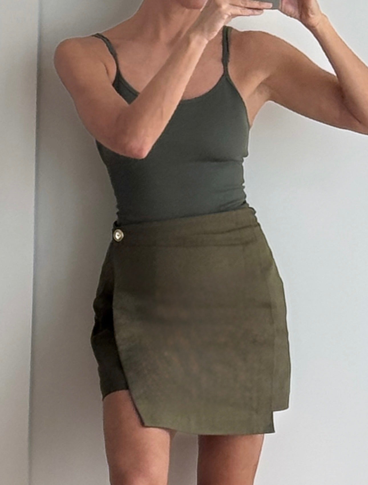 Seraphine Skirt / Vert