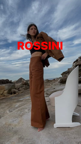 Rossini Pant Bronze