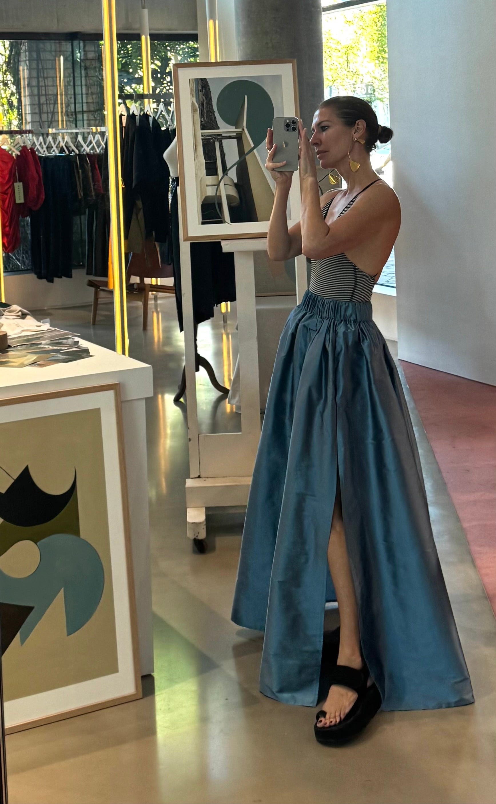 Cucciolo Skirt Night Swim