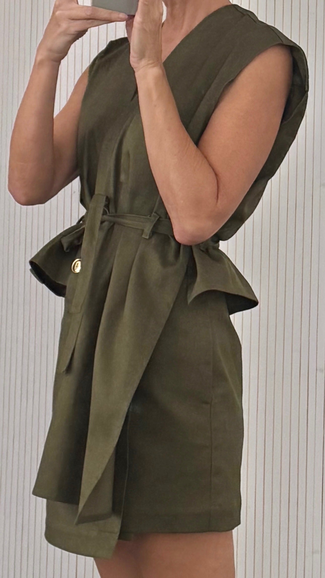 Seraphine Blouse / Vert