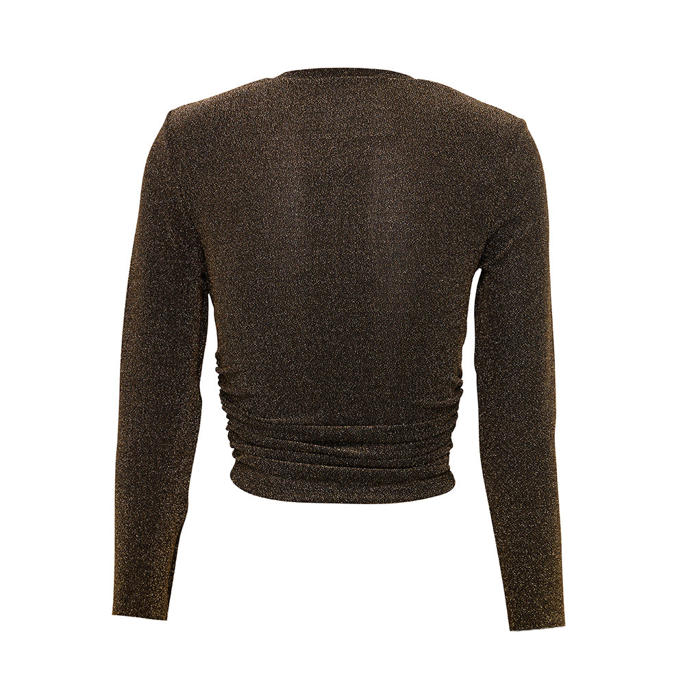 Le Twist Top Bronze