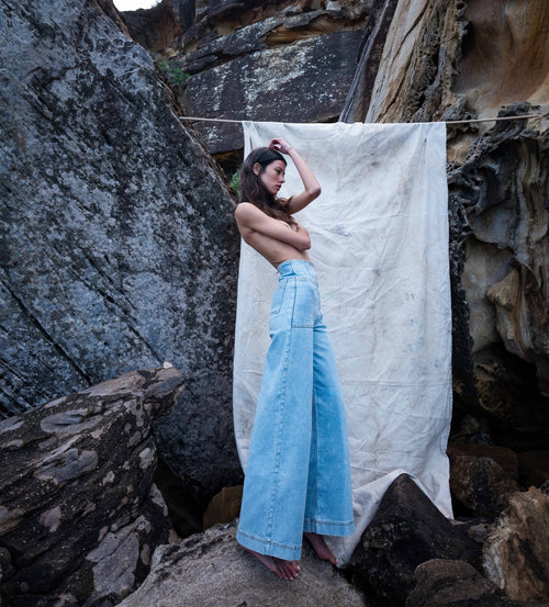 ARTCLUB Vintage Explore Rossini Jean