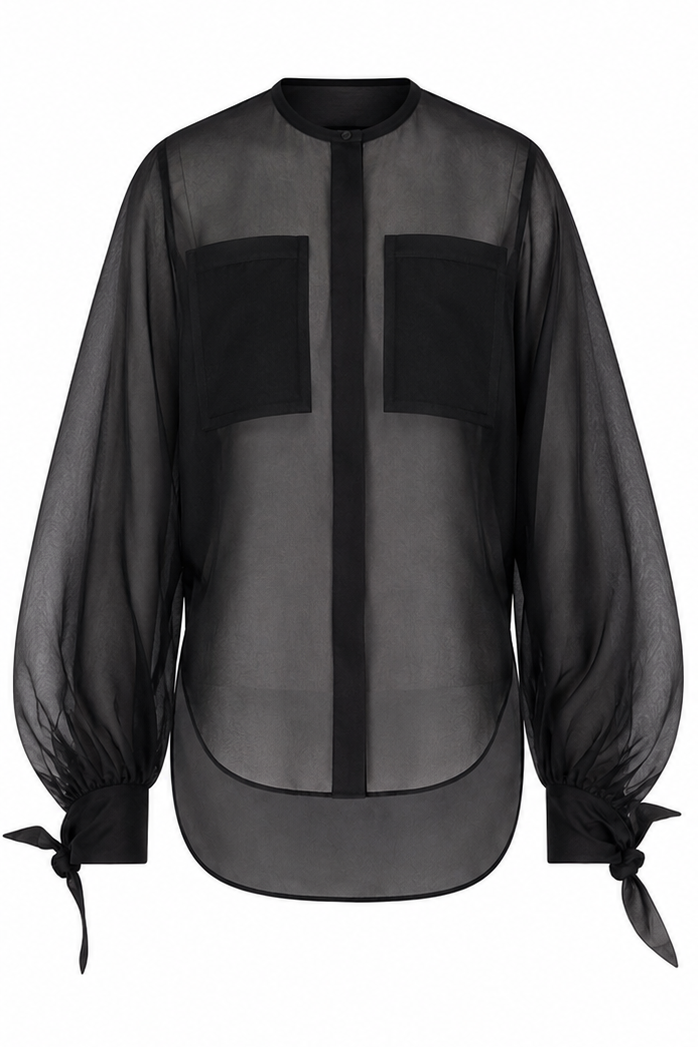 Apollinaire Shirt / Noir