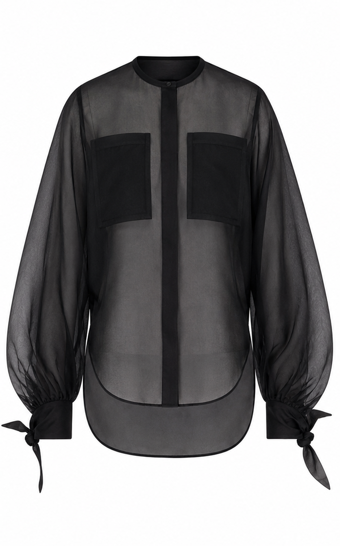 Apollinaire Shirt / Noir