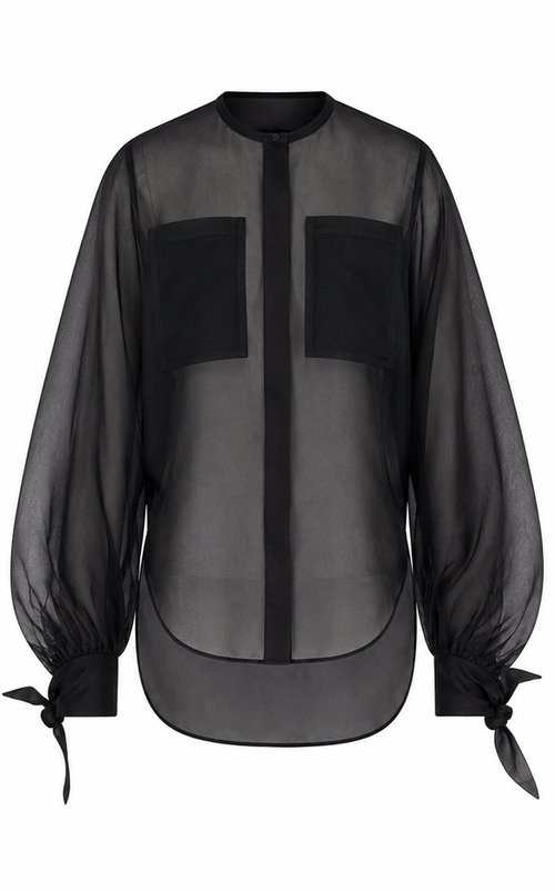 Apollinaire Shirt / Noir