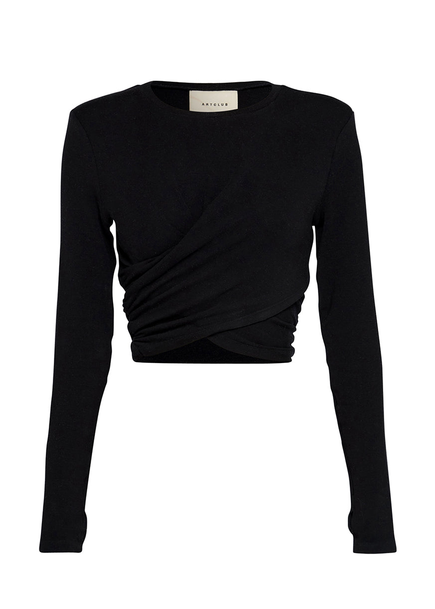 Le Twist Top Black