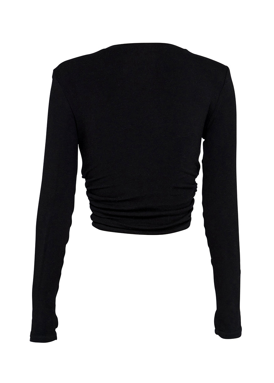 Le Twist Top Black